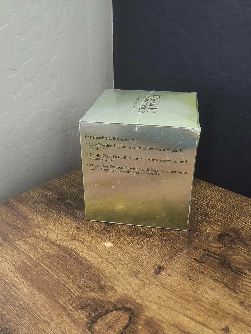 Rice Powder Clarifying & Brightening Clay Mask
